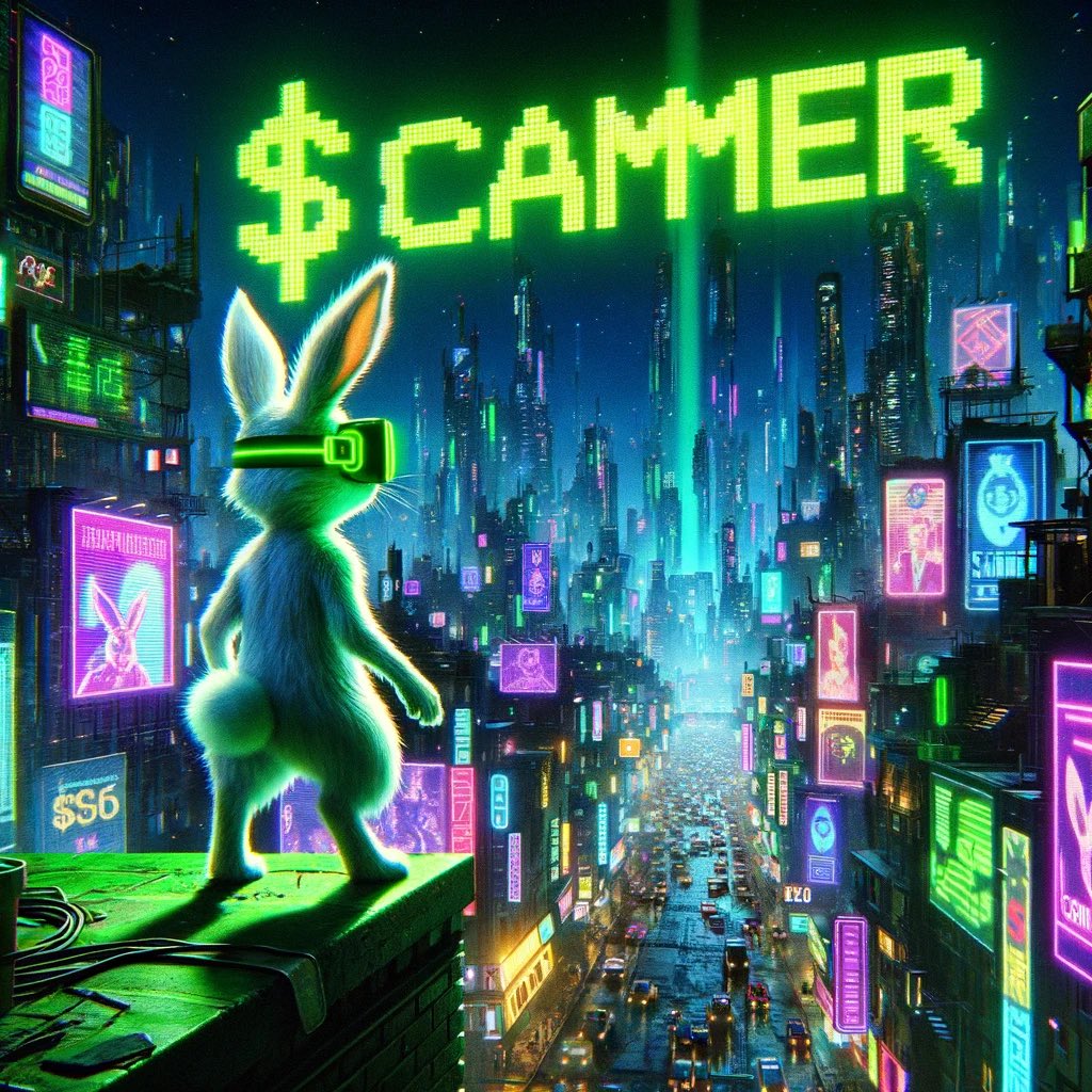 THE FUTURE   🐇

     #TWR $CAMMER #GAMETOKEN #CRYPTOGAMING #AUTOSTAKING #VIRTUALWORLDS #G2 #GLEWME