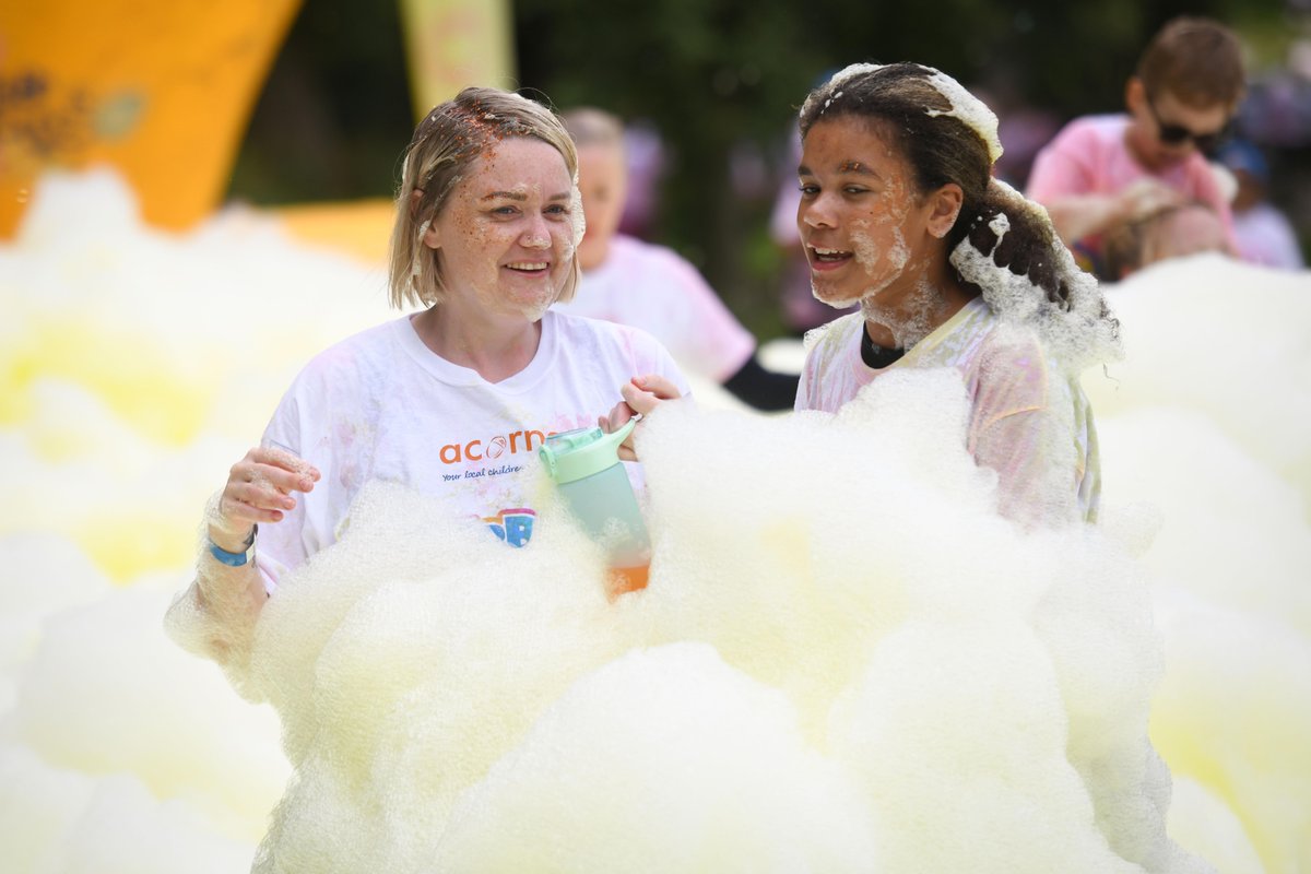 It's now or never! Today is the last day you can get your Bubble Rush tickets at a discounted early bird rate. Secure your family's place at the most foamy, most fun, and most fantastic family event of the year: bit.ly/3O1jEuk