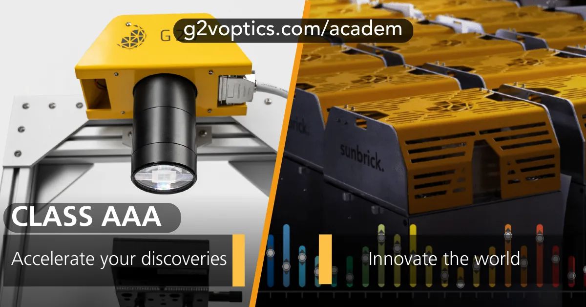 In order to accelerate your discoveries, you need the most precise and reliable instruments to probe the natural phenomena you are exploring to be at your fingertips. #Chemistry, #Physics, #Engineering, #EngineeredSunlight buff.ly/3sSfsFz