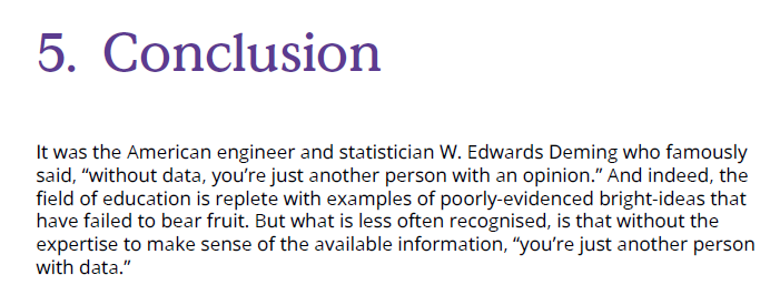 Just discovered that Deming, who I quoted in my Mapping the Way report was not just an engineer and statistician. But also a composer! That's ace! Going to have to look up his music now!