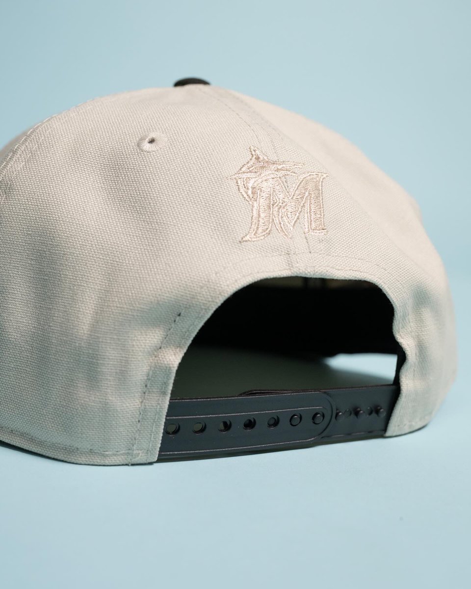 New Era Miami Marlins Snapback available now at our South Miami location & online via Solefly.com $38.99 USD