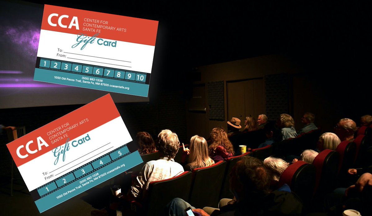 Need a gift for Mothers Day? Drop by the CCA box office and pick up a movie gift card!! Treat your Mom to the gift of cinema!!!