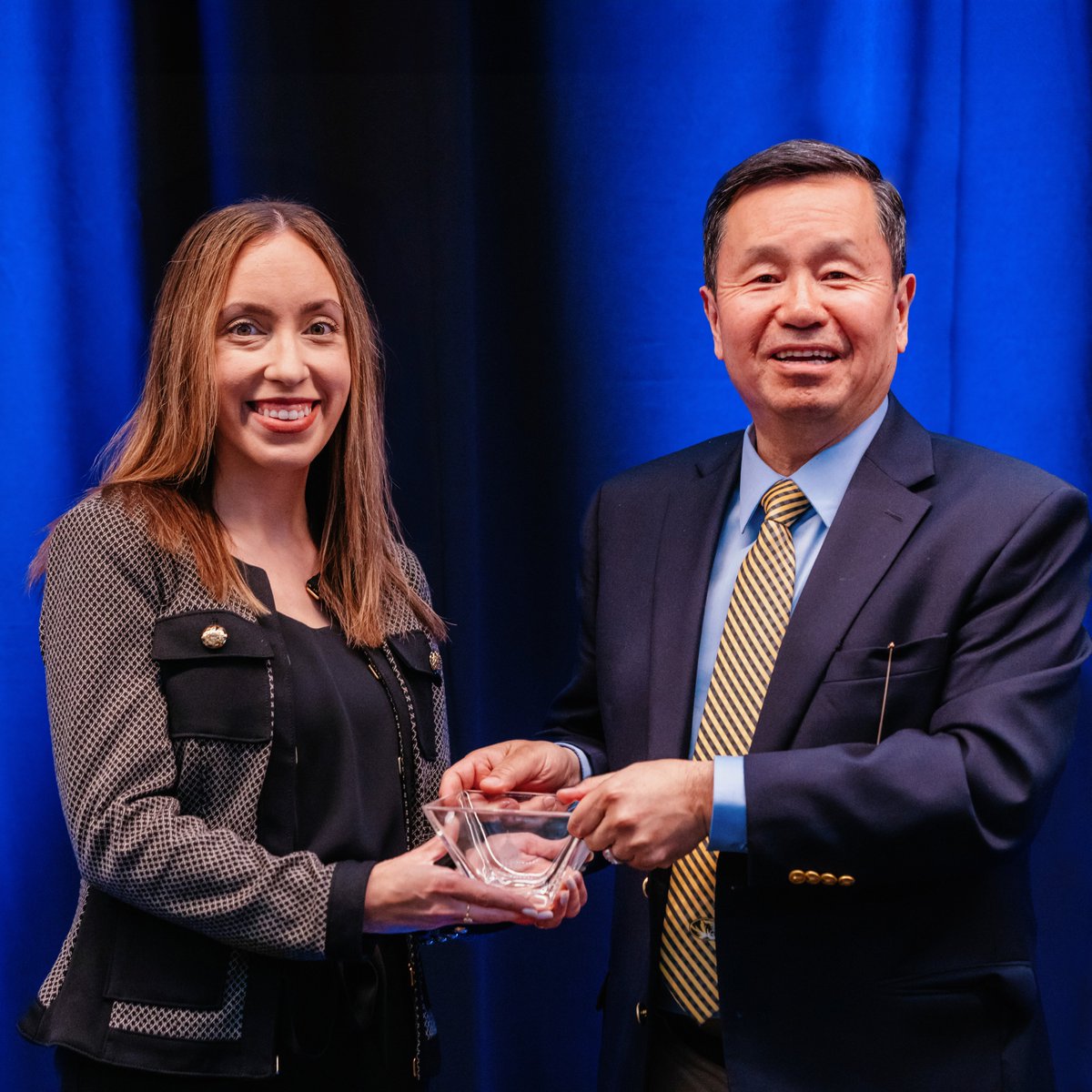 Congratulations to Jessica Rodrigues, Assistant Professor in the Department of Special Education, who received the Provost’s Outstanding Junior Faculty Teaching Award and the National Science Foundation Career Award last week. showme.missouri.edu/2024/2024-facu…