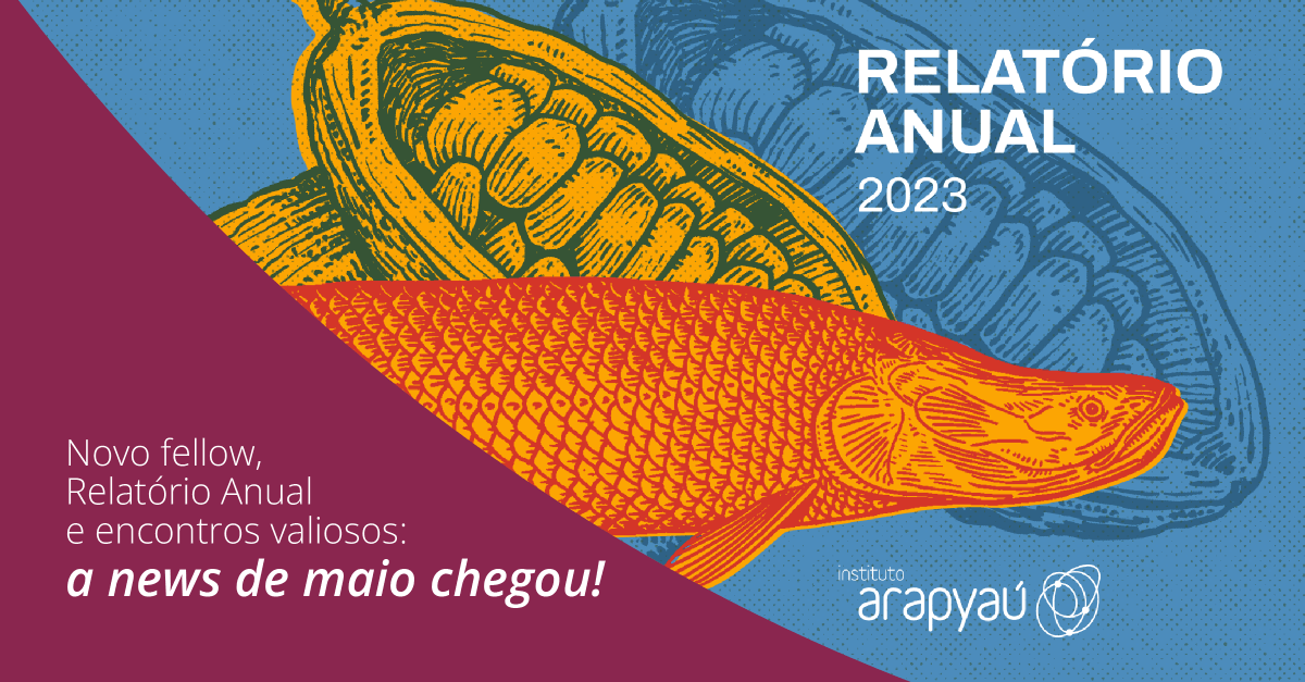 Instituto Arapyaú tweet media