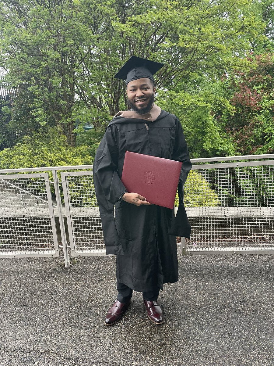 It was a phenomenal weekend graduating with my MBA in Organizational Management. I felt the love from so many friends, loved ones, and peers. I am so grateful to @ATT for the tuition reimbursement program and @EasternU for gifting me so many skills and relationships! #lifeatatt