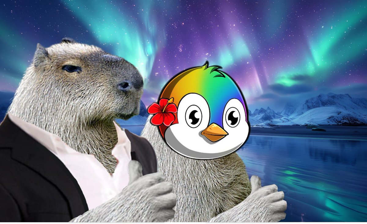 CAPYBARA GANG (@capy_bara_gang) on Twitter photo We've officially partnered with <a href="/BlastPenguins/">Blast Penguins 🐧</a> 🐧🔪
Our family now holds power even in the icy depths of Antarctica. (Though a suit alone was quite cold)
(Gangsters who interact with this post will be considered) We've officially partnered with <a href="/BlastPenguins/">Blast Penguins 🐧</a> 🐧🔪
Our family now holds power even in the icy depths of Antarctica. (Though a suit alone was quite cold)
(Gangsters who interact with this post will be considered)