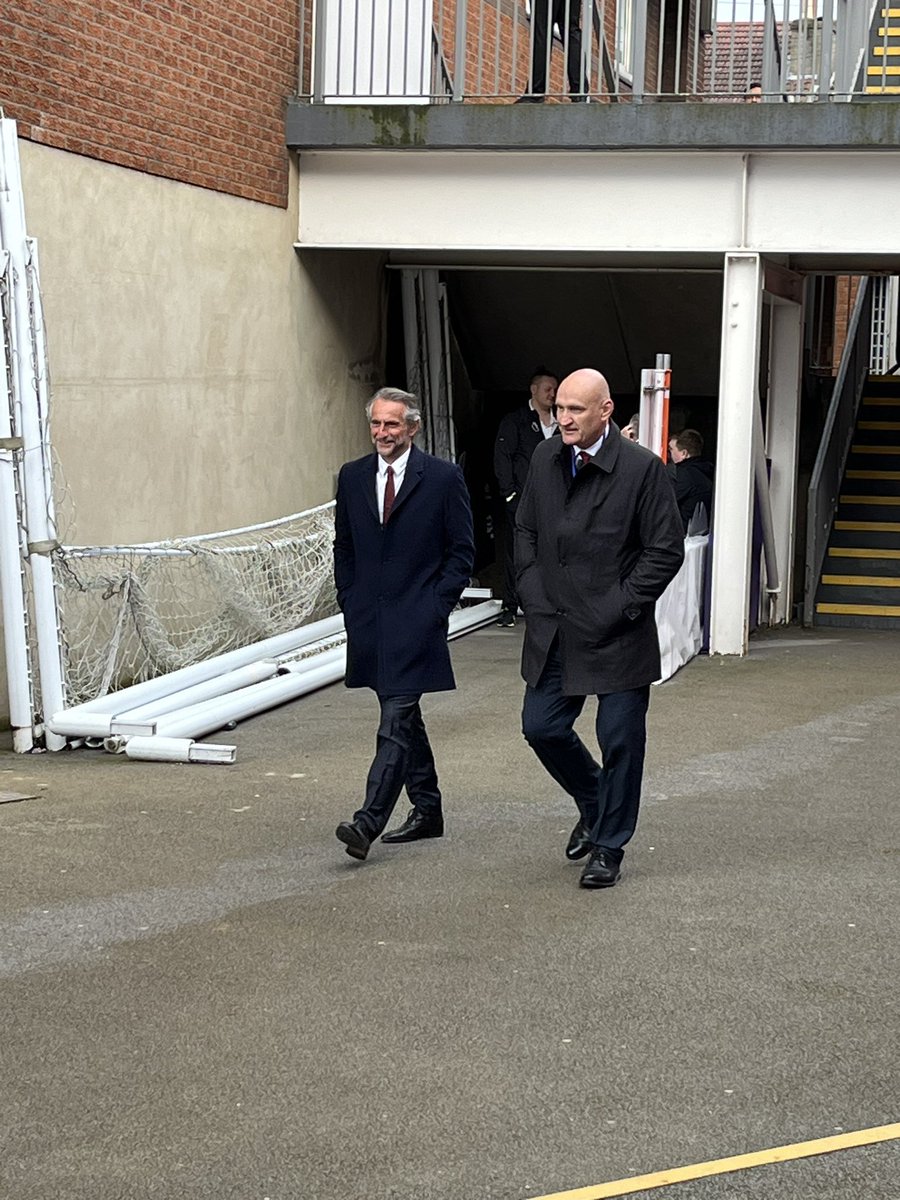 📸 | #mufc interim CEO, Jean-Claude Blanc, is at Selhurst Park tonight.

via MEN