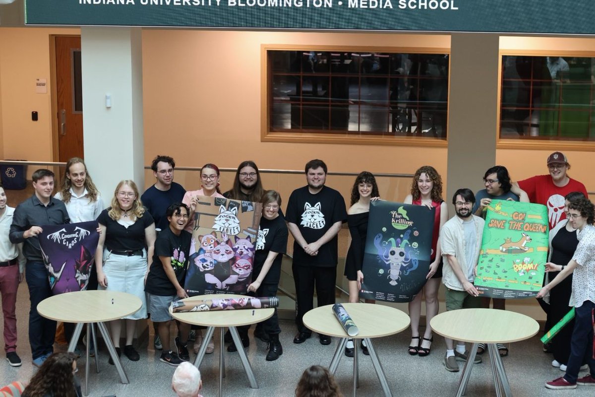 On Friday, The Media School honored its spring and summer graduates with an undergraduate commencement celebration, a reception for graduate students, and a game design graduate celebration 🎓 Congratulations Class of 2024! 📸 Michelle Rezsonya