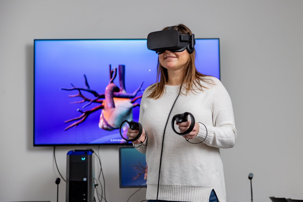 UNDTechAlert's tweet image. Dive into new dimensions with UIT&apos;s tech lending program! Discover our range of tech equipment, from laptops to VR headsets, perfect for all your academic needs. Check out our website to learn more.
und.teamdynamix.com/TDClient/2048/…

#UNDproud #UIT