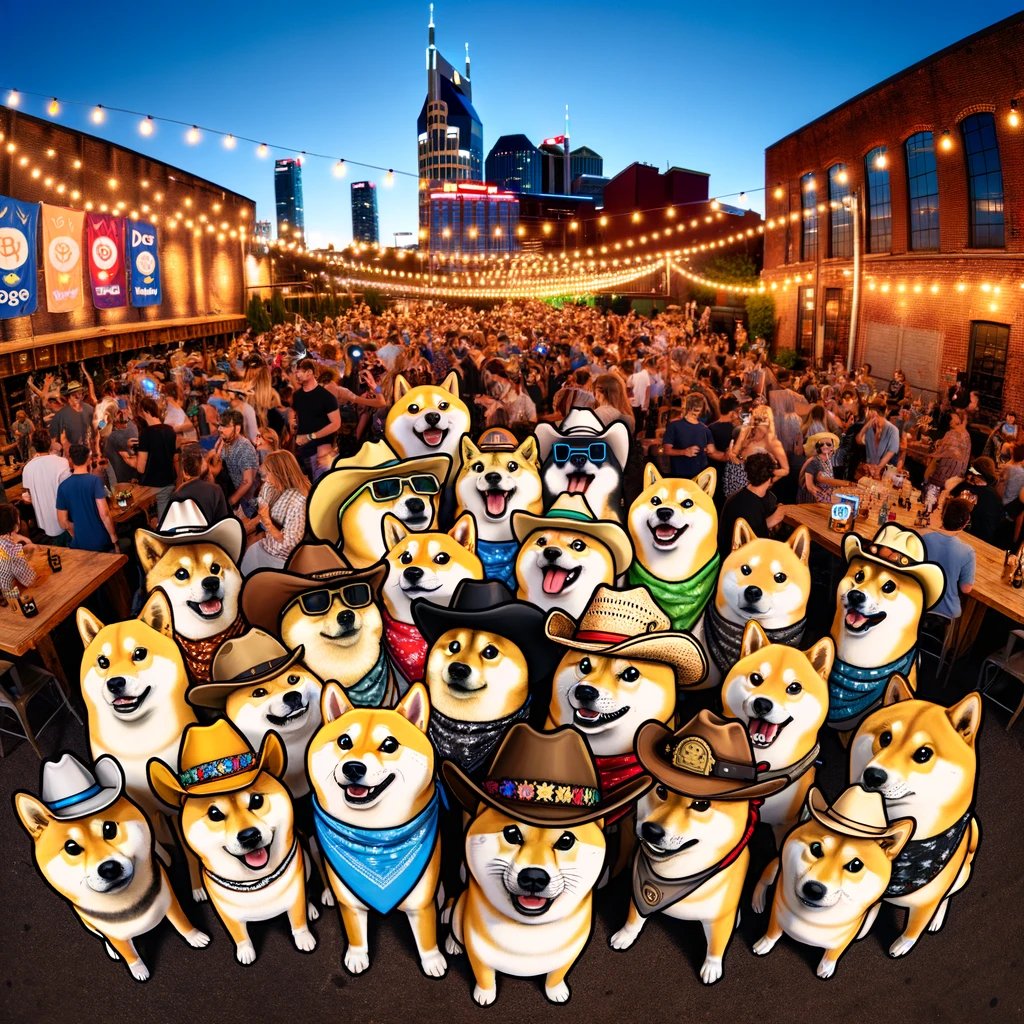 🎉 Hey Doge community! Get ready to unleash your inner Shiba at the Dogecoin Crypto Party 🚀🎈 Join us in Nashville from July 21-26 during the Litecoin Conference for a tail-wagging good time. Let's bark to the moon together! 🌕🐕 #DogeParty #LitecoinConference #Nashville2024…