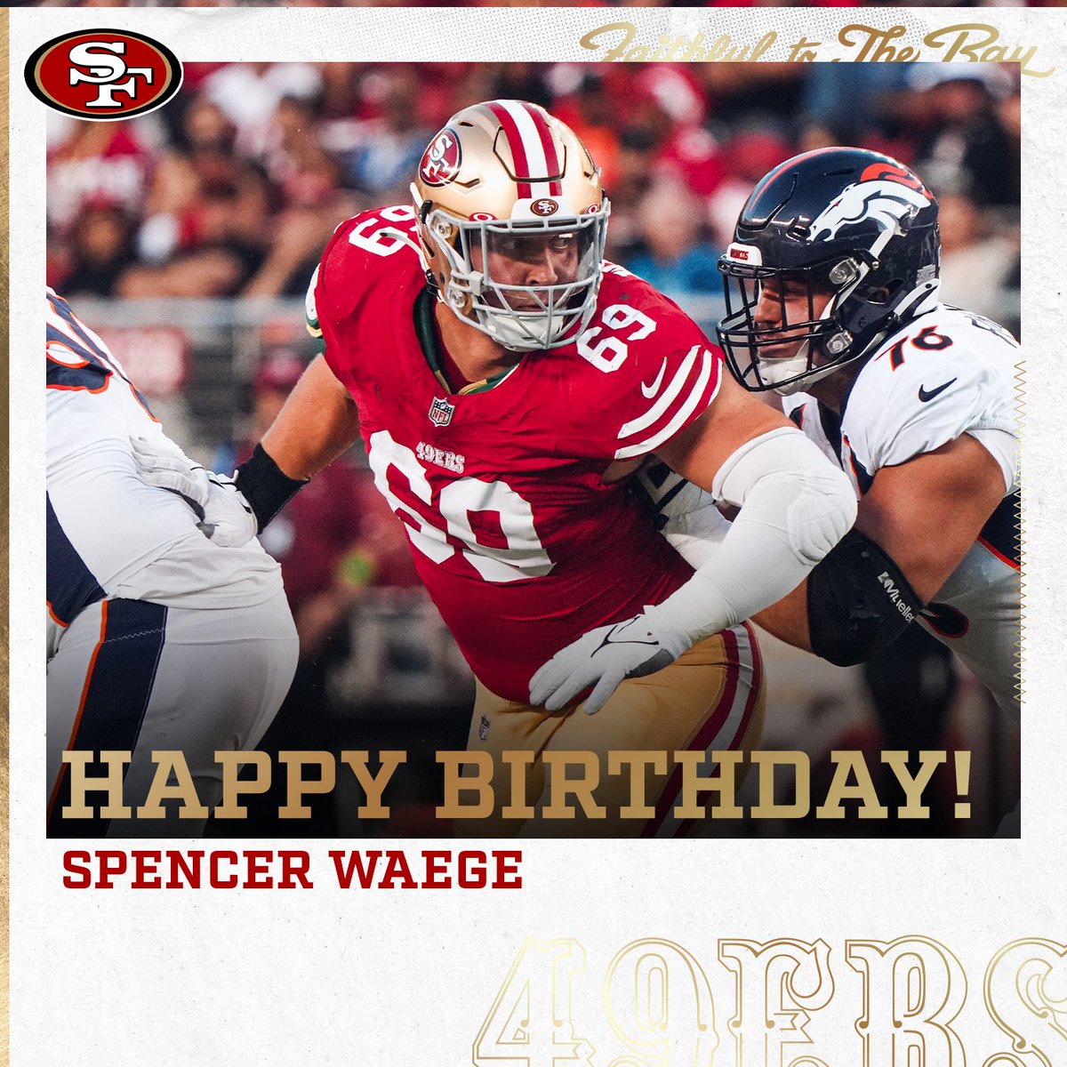 Happy birthday @Waege70! 🎉