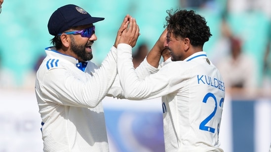 'Rohit Sharma bhai was concerned about my batting, I worked during the Test series vs England,' Kuldeep Yadav stated. I used to enjoy my bowling more than my batting because he would often spend time in the nets with me and talk about batting. ESPNcricinfo.