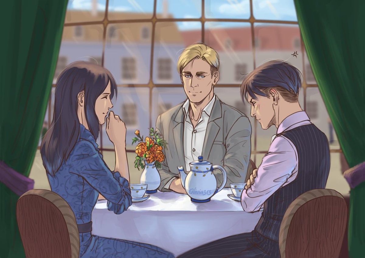 When a friend comes to visit you and your parents start telling the stupidest stories from your childhood

#LeviBadBoy #eruri