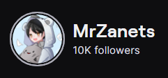 MrZanets's tweet photo. 𝐓𝐡𝐚𝐧𝐤 𝐲𝐨𝐮 𝐬𝐨 𝐦𝐮𝐜𝐡! 🥹🥹 It's been a very fun and exciting journey! We've made it to 𝟏𝟎𝐤! 🎉 I'll be cooking a 𝐦𝐚𝐬𝐭𝐞𝐫𝐩𝐥𝐚𝐧 𝐬𝐨𝐨𝐧! 👀

#VTuberEN #Vtuber https://t.co/smp4iMNphO