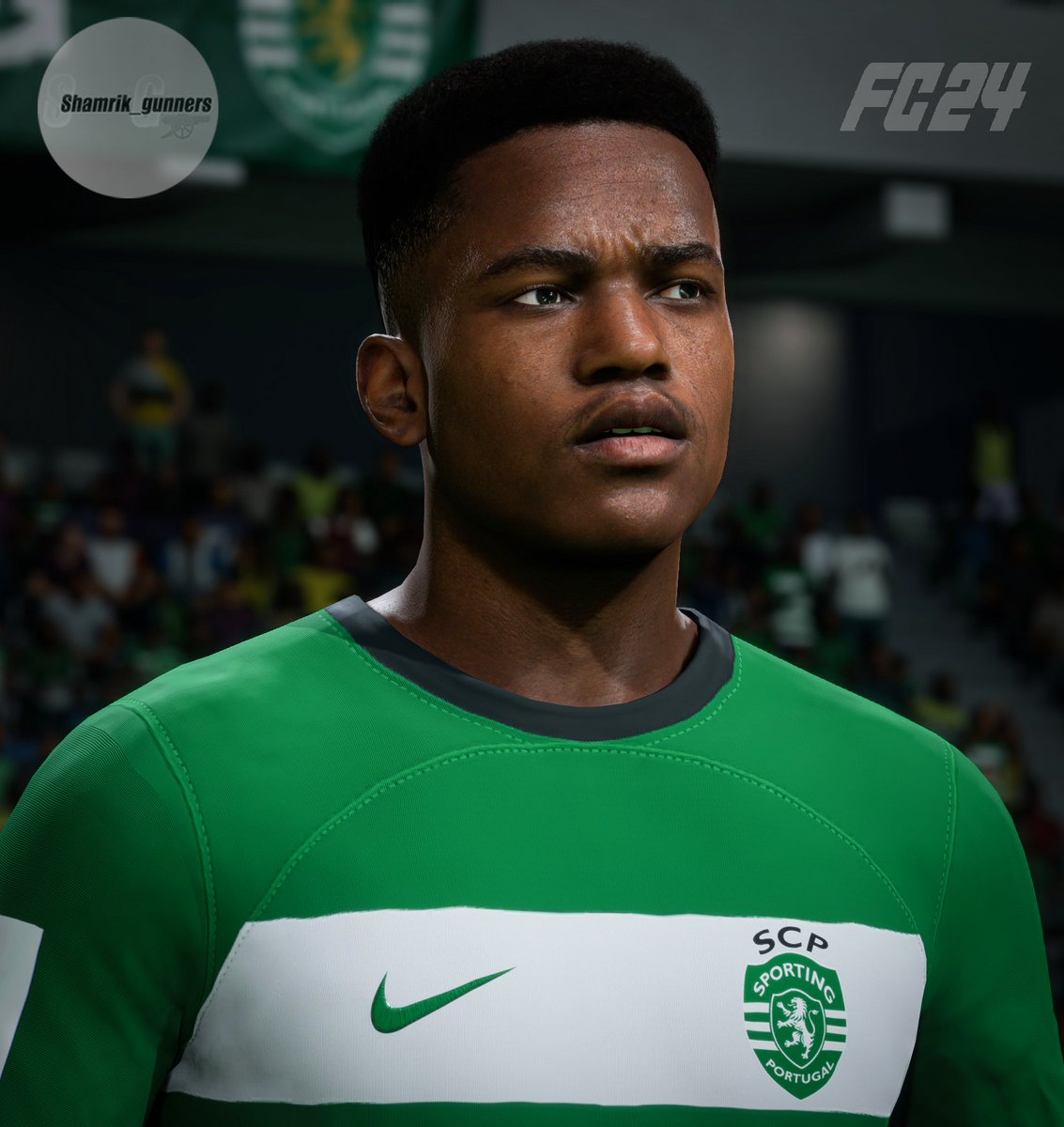 Geny Catamo - Release🔥🔥🔥
 #EAFC4 & #FIFA23
🇲🇿

🖇️Download link in bio!  Available for EA FC24 and FIFA 23!

#FC24 #EAFC24 #FUT @FIFER_Mods