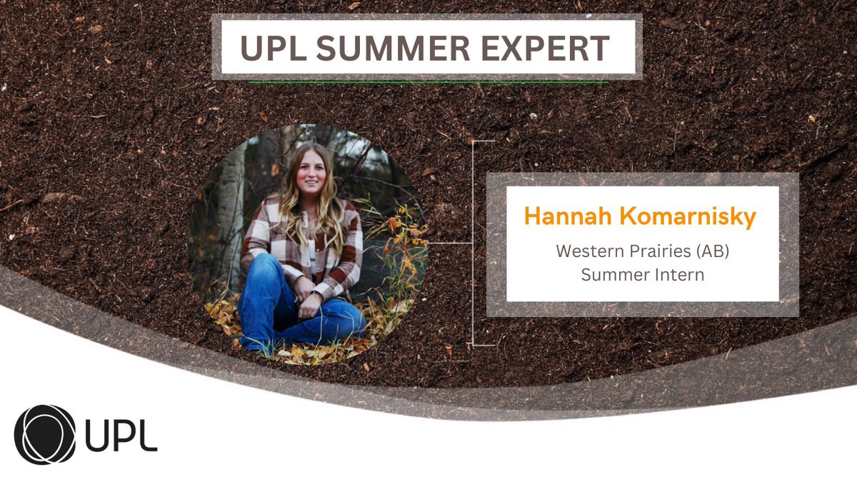 #GetToKnow Hannah! 
Hannah comes from a mixed farm just outside Mundare, AB. She recently graduated from Lakeland College in Vermillion with an Agribusiness Diploma. You can find her spending time with her dog Milo and travelling to new places! 
#OpenAg #ABag