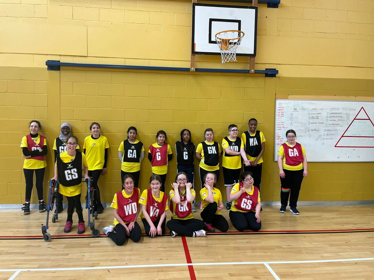 Another fab session this weekend - skills for focus last session was defending, this week was shooting….. can really see Maisey putting her skills into practise 💪👏 GO @ThunderParaNet team!!!! @thundernetball @kjgreigy @ShadineVDM @nataliesymone