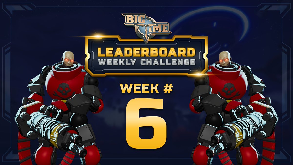 🏁 Leaderboard Weekly Challenges: Week#6 📅 Starting 5.6.24 and ending on 5.12.24 at 23:59 UTC Complete 10 Prestige Portals, Craft 8 Cosmetic Armors, and Recharge Hourglasses! More Info: discord.com/channels/66634…