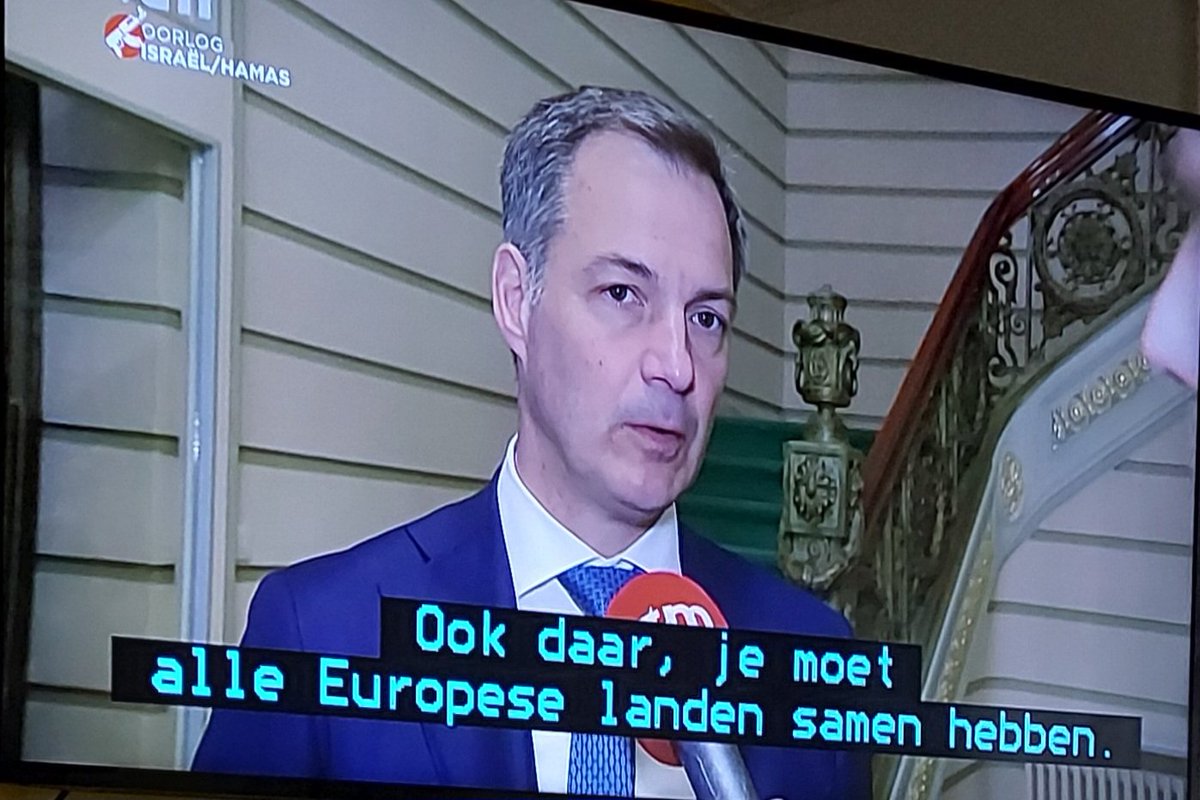 geef mij aub een postje in Europa het mag eender wat zijn ook poetsman of zo 🤪🤪 @VTMNIEUWS #vtmnieuws @alexanderdecroo @openvld @deafspraaktv #deafspraak @terzaketv #terzaketv #Vivaldi @villapolitica #villapolitica