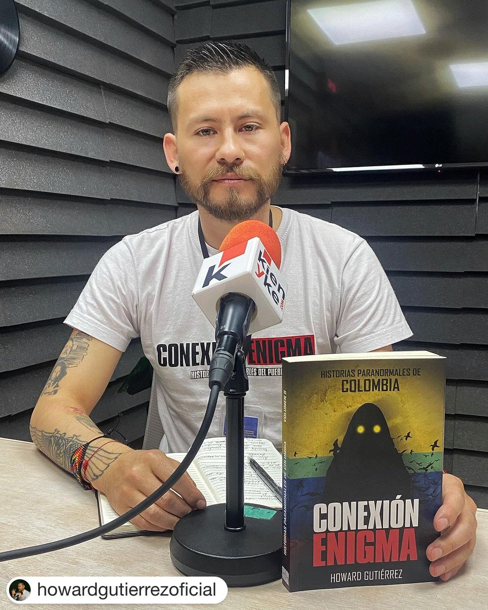 AutoresEditores.com (@autoreseditores) on Twitter photo #Repost instagram.com/howardgutierre…
・
Publicado e impreso en <a href="/autoreseditores/">AutoresEditores.com</a>
・
Nos veremos pronto en otras ciudades y municipios de Colombia 🇨🇴 con el nuevo libro de Conexión Enigma “Historias paranormales de Colombia” 🎊 #Repost instagram.com/howardgutierre…
・
Publicado e impreso en <a href="/autoreseditores/">AutoresEditores.com</a>
・
Nos veremos pronto en otras ciudades y municipios de Colombia 🇨🇴 con el nuevo libro de Conexión Enigma “Historias paranormales de Colombia” 🎊