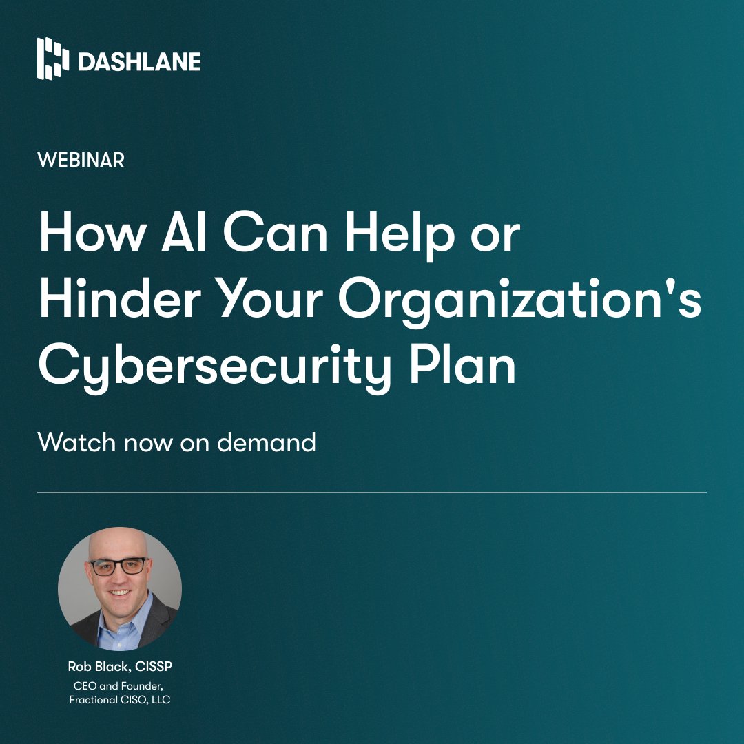 Missed our live conversation about generative AI use cases for cybersecurity? Catch up on the recording to hear what a CISO had to say about using this emerging technology in your company’s security program: bit.ly/3Jnv1tN