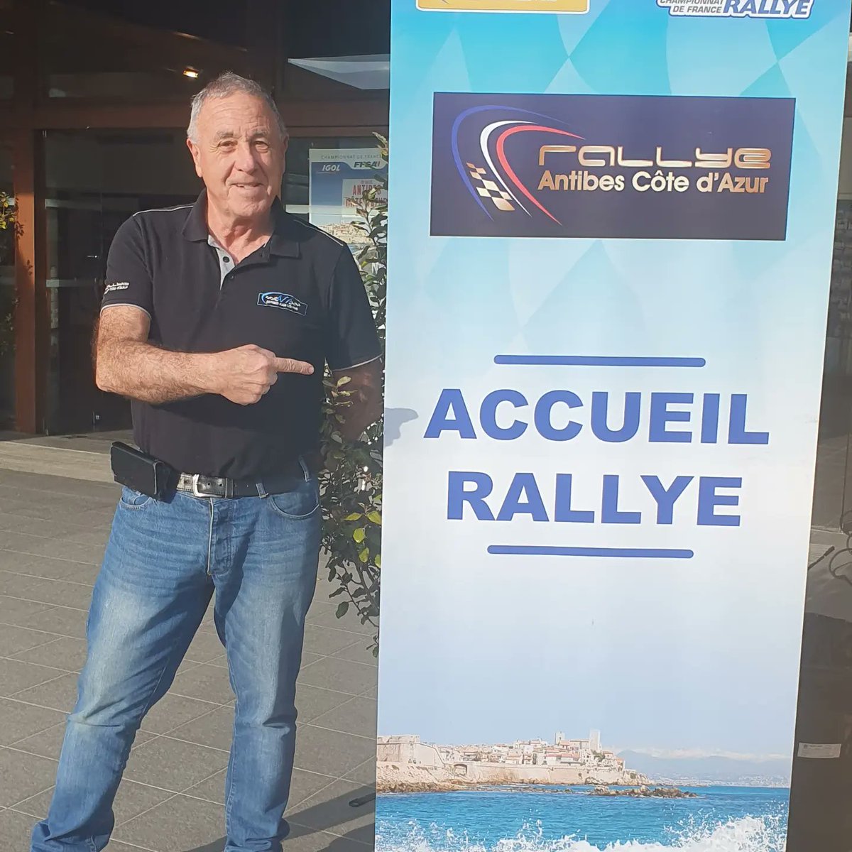 📌 Installé à La Maison des Associations d'Antibes, le bureau des "VÉRIFICATIONS ADMINISTRATIVES" est prêt à accueillir la majeure partie des concurrents. 👍

Nous sommes heureux de vous recevoir sur la 59ème édition du Rallye Antibes Cote D'Azur.😉