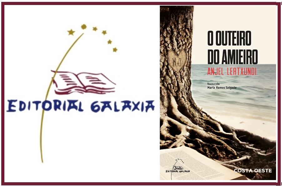 Recibimos 'O outeiro do amieiro' como doazón da Editorial Galaxia para a Biblioteca de GÁLIX. @EdGalaxia #bibliotecagálix #lixtraducida