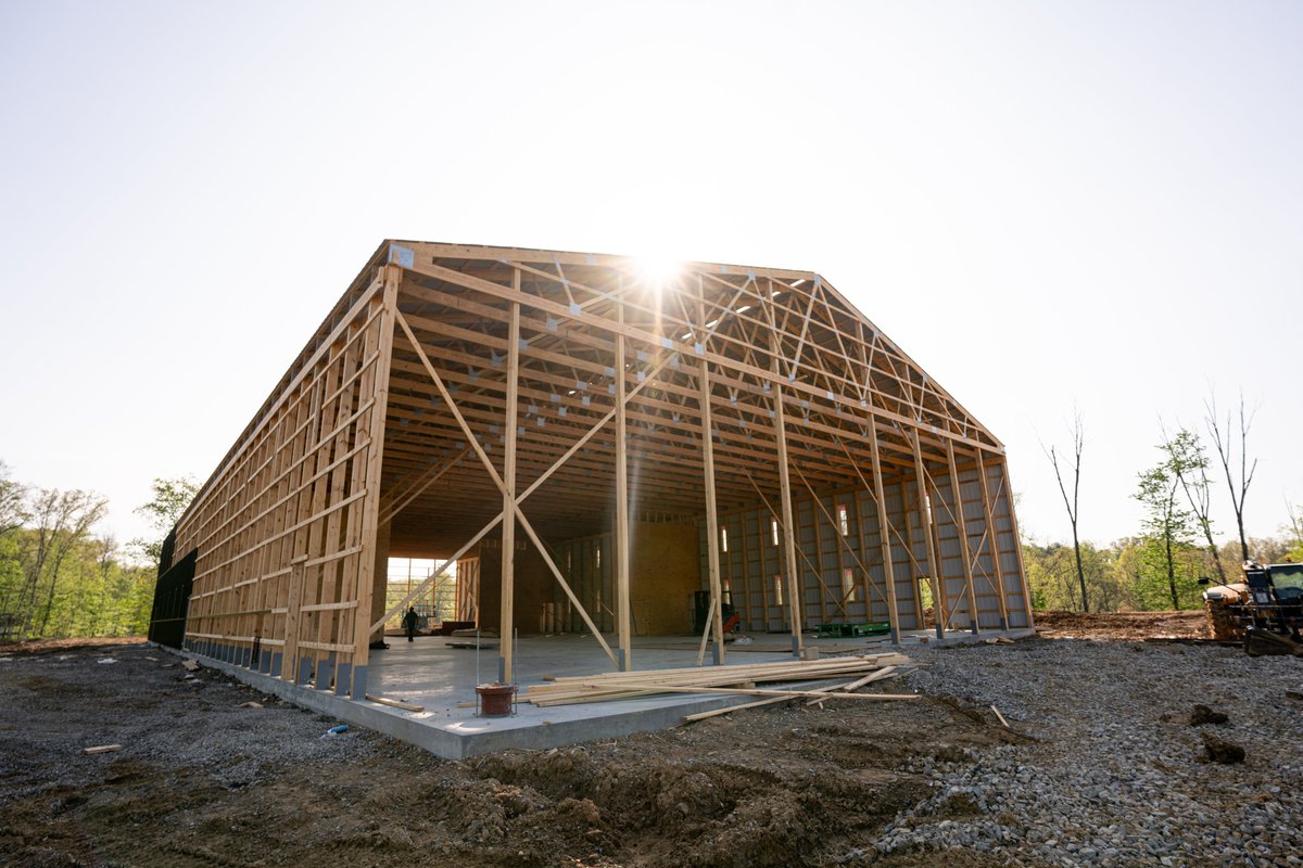 The progress continues.🥃