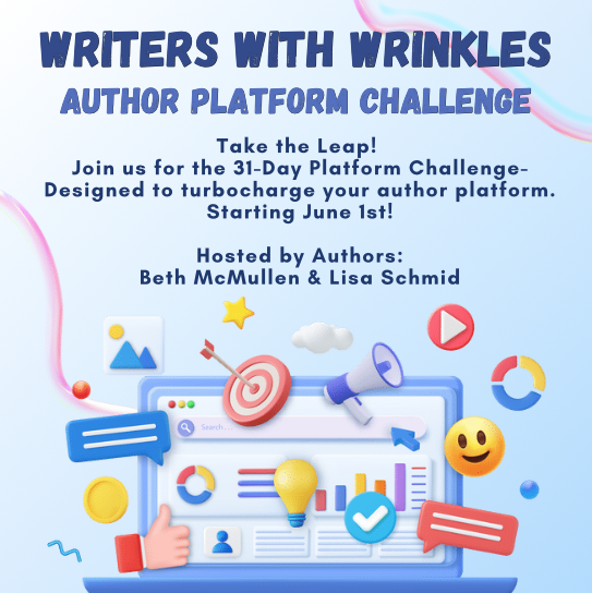 We are partnering with @BitsyKemper to turbocharge your online presence. Starting 6/1 we'll serve up daily, challenges that promise to enhance not only your platform but your overall engagement with potential readers. Let's do this! Link in Bio: #Authors #wwwplatformchallenge