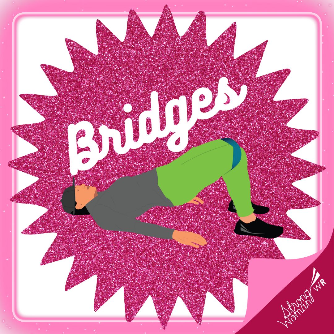 Kickstart your week and join #WorkRightBarbie as she guides us through exercises just for women. First up - try these bridges! Lay down with knees bent. Push down through heels, squeeze glutes & lift hips off floor. Hold briefly & return to start. #MondayMotivation #WomensHealth