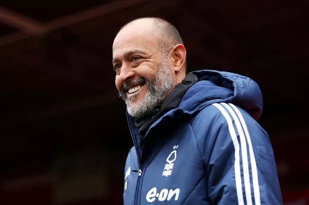 🚨 Nuno Espírito Santo has been named one of the managers in the Premier League this season 🤩 #NFFC 🔴🌳

Portuguese Tactico 🇵🇹

(<a href="/BBCNottingham/">BBC Nottingham</a>)