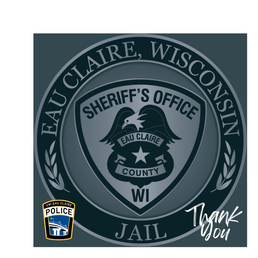 UW-Eau Claire Police (@uwec_police) on Twitter photo We celebrate the men and women of the <a href="/EauClaireSO/">Eau Claire Sheriff</a> today who work as Correctional Officers and support staff. We thank you for your hard work and dedication to our community. 601 We celebrate the men and women of the <a href="/EauClaireSO/">Eau Claire Sheriff</a> today who work as Correctional Officers and support staff. We thank you for your hard work and dedication to our community. 601