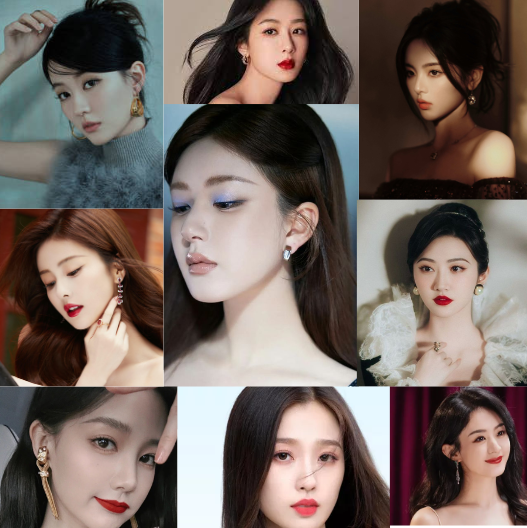 🔥Top 10 Most Beautiful C-Actress In bold Makeup(April2024)🔥
1. #ZhaoLusi
2. #BaiLu
3. #QiaoXin
4. #JingTian 
5. #YuShuXin 
6. #YangZi
7. #YangChaoYue
8. #LiYitong 
9. #ZhaoLiying 
10. #JuJingyi