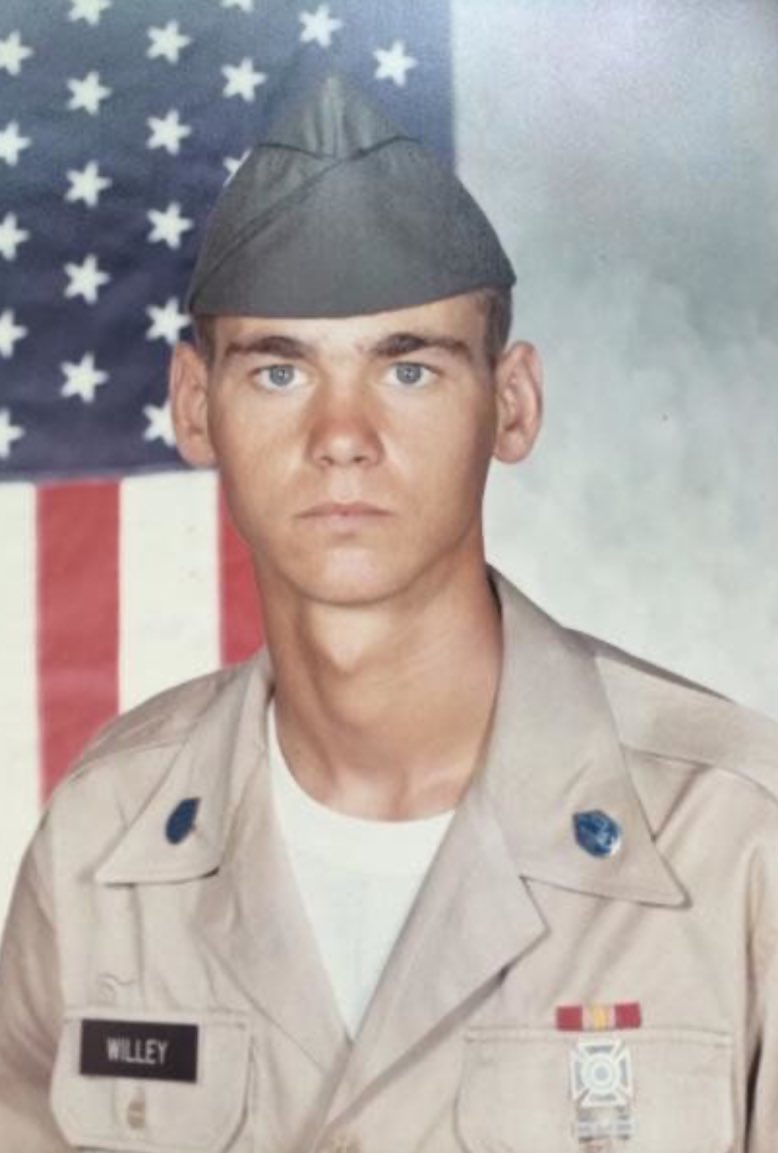 U.S. Army Staff Sergeant John James Willey was killed in action on May 6, 1970 in Quang Tri Province, South Vietnam. John was 19 years old and from West Covina, California. A Co, 2nd Bn, 501st Infantry, 101st Airborne Division. Remember John today. He is an American Hero.🇺🇸🎖️