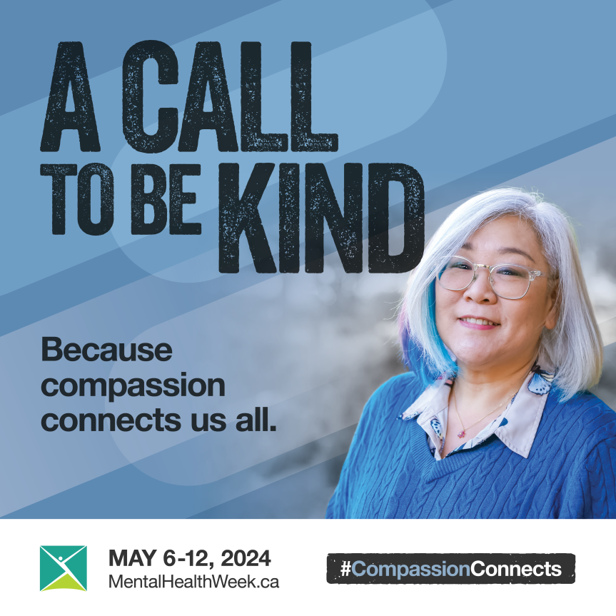 #DYK that May 6-12 is @CMHA’s #MentalHealthWeek? Learn how #CompassionConnects us all by visiting mentalhealthweek.ca and stay tuned to for more stories and resources about mental health programs and services provided by St. Joe’s and our community partners like the CMHA.