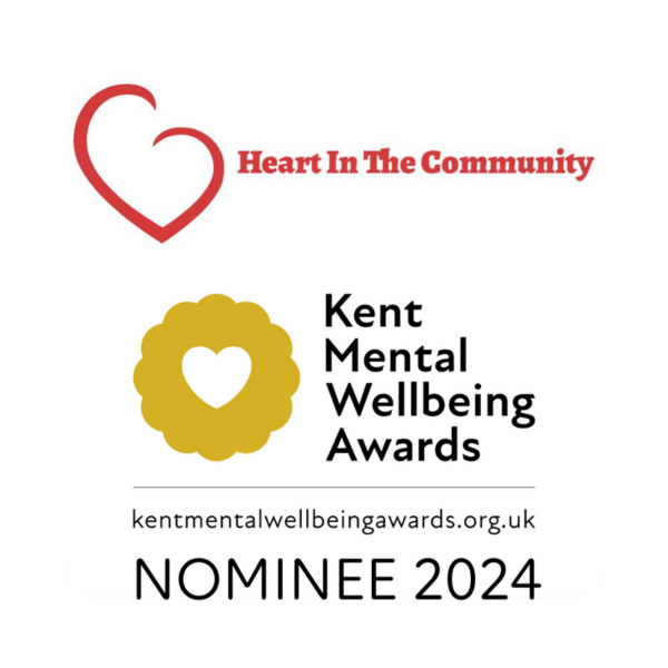 Congratulations to #HeartInTheCommunityCIC on being nominated for the 2024 Kent Mental Wellbeing Awards! The awards celebrate kindness and compassion, wellbeing and mental health initiatives. Submit your nomination at kentmentalwellbeingawards.org.uk