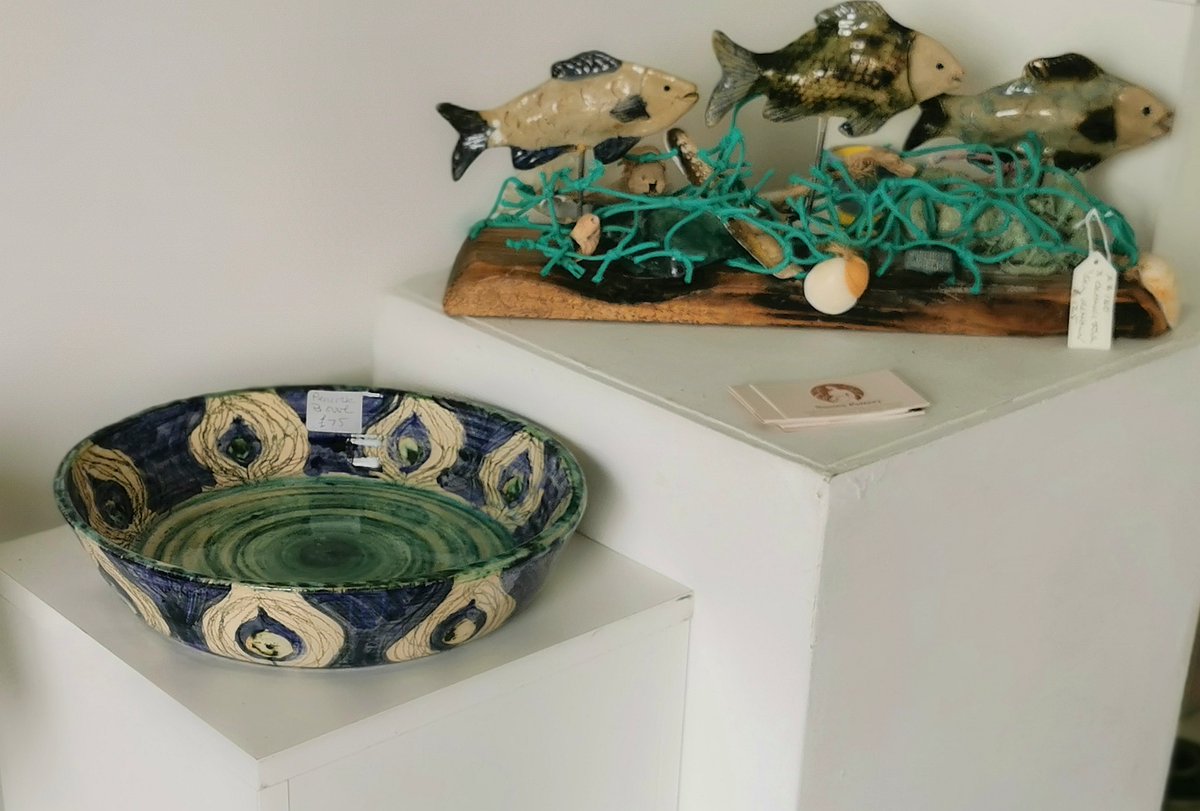 Beautiful pottery by Susie Ramsay Smith

#artgallerynorth #art #artist #hailsham #eastbourne #eastbourneart #artgallery #eastsussexart #kentart #sussexart #sussexartist #localartist #paintings #ceramics #woodwork #buyart
