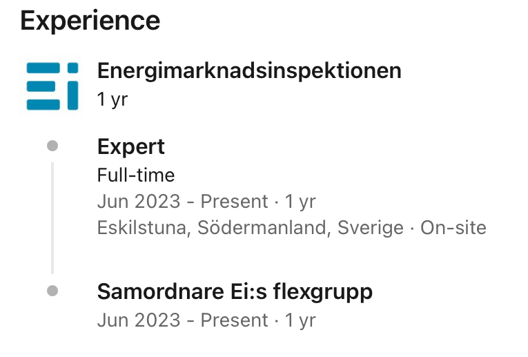 Det jag ska berätta om idag är att gruppledaren för MP i Eskilstuna kommun - Marielle Lahti - också arbetar på Energimarknadsinspektionen. Där samordnar hon arbetet med efterfrågeflexibilitet. Det kunde ju Dalunde och Lakso ha nämnt i sin debattartikel 🙂
mp.se/eskilstuna/