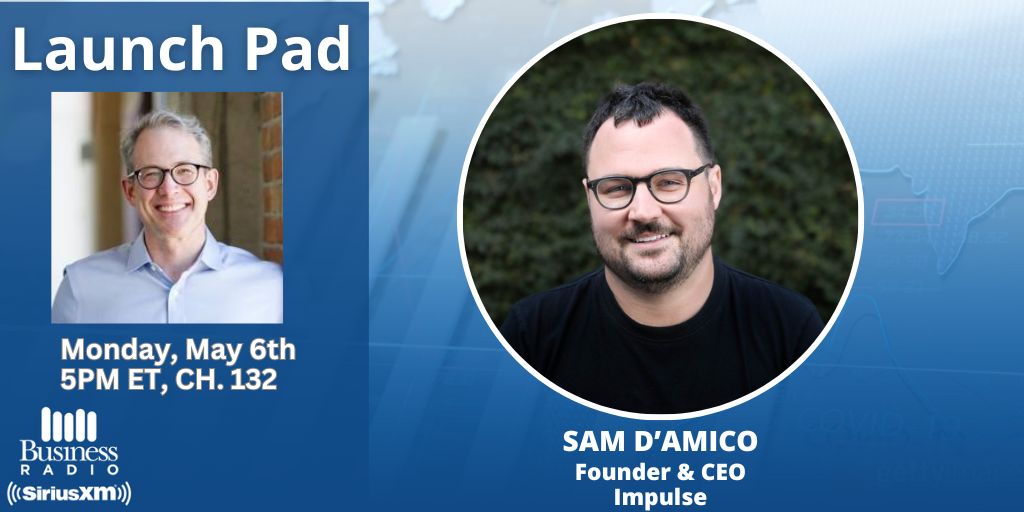🚀TODAY at 5:00PM ET - @Wharton's @KtUlrich talks to Former #Facebook Engineer @SDamico about his journey building Induction Stovetop Startup @ImpulseLabs_ and their mission for a clean energy future⚡️ 🔊Tune in on #SiriusXM132🔊