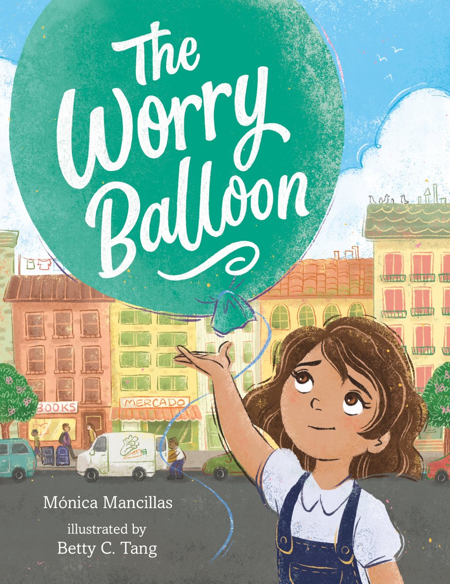 In honor of #MentalHealthAwarenessMonth, a reminder that the youngest in our lives need attention as well. The Worry Balloon helps young readers to normalize and manage their anxieties through story and a variety of age appropriate tools. More here: us.macmillan.com/books/97812508…