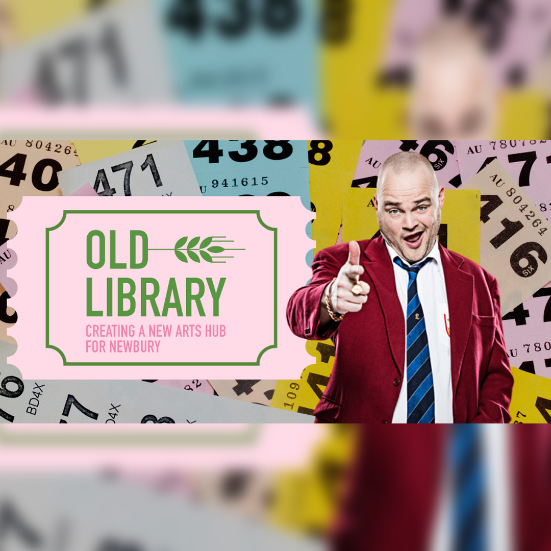 The Corn Exchange Newbury launches fundraising raffle to win sold out Al Murray Tickets. @CornExchange roundandabout.co.uk/round-and-abou…