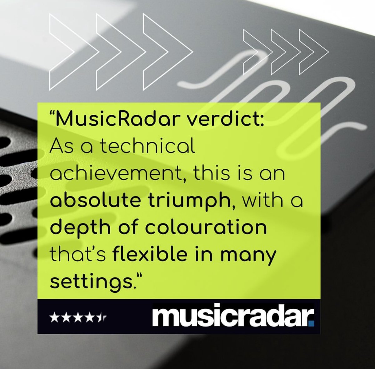 @musicradarofficial has some VERY nice things to say about the @freqportaudio ft-1 freqtube... click here for the full review: bit.ly/3WrQvgS

#audioproduction #musicproduction #recordingstudio