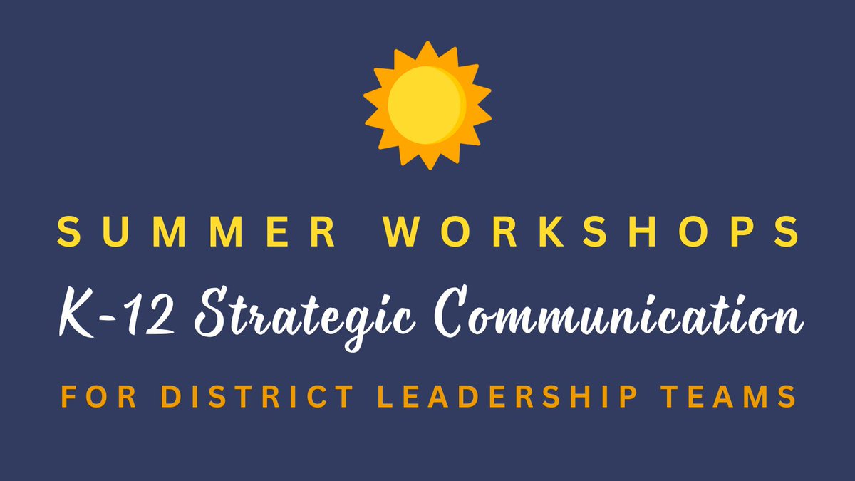 Starting to think about professional development for your team this summer?😎It's the perfect time to renew your focus on 𝐞𝐟𝐟𝐞𝐜𝐭𝐢𝐯𝐞 𝐜𝐨𝐦𝐦𝐮𝐧𝐢𝐜𝐚𝐭𝐢𝐨𝐧. Learn more about our customized, interactive workshops:  bit.ly/3yfREOq