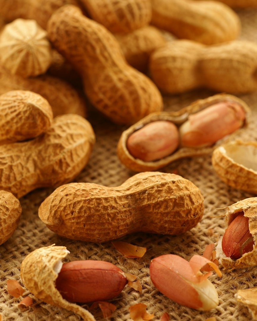 #DYK peanuts only require 3.2 gallons of water to produce one ounce of shelled peanuts? Now you do! 🥜🌱

#Peanuts #PeanutButter #PeanutFacts #ShelledPeanuts #HealthyFoods