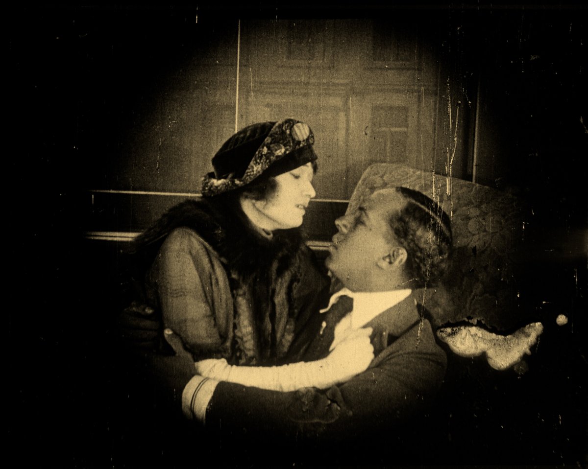 THE SYMBOL OF THE UNCONQUERED (1920) — Oscar Micheaux One of the earliest surviving films directed by an African American filmmaker, Micheaux raises questions of racial identity and captures the brutality of racial violence. Now playing at @filmforumnyc: bit.ly/oscarmicheaux