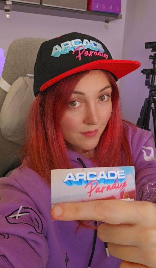 GIVEAWAY! 🎉
I have Quest keys for Arcade Paradise VR! <a href="/kingwasharcade/">Arcade Paradise VR🧦</a> 
Retweet and Follow to enter!
#vr #VirtualReality #giveaway #MetaQuest #arcadeparadise