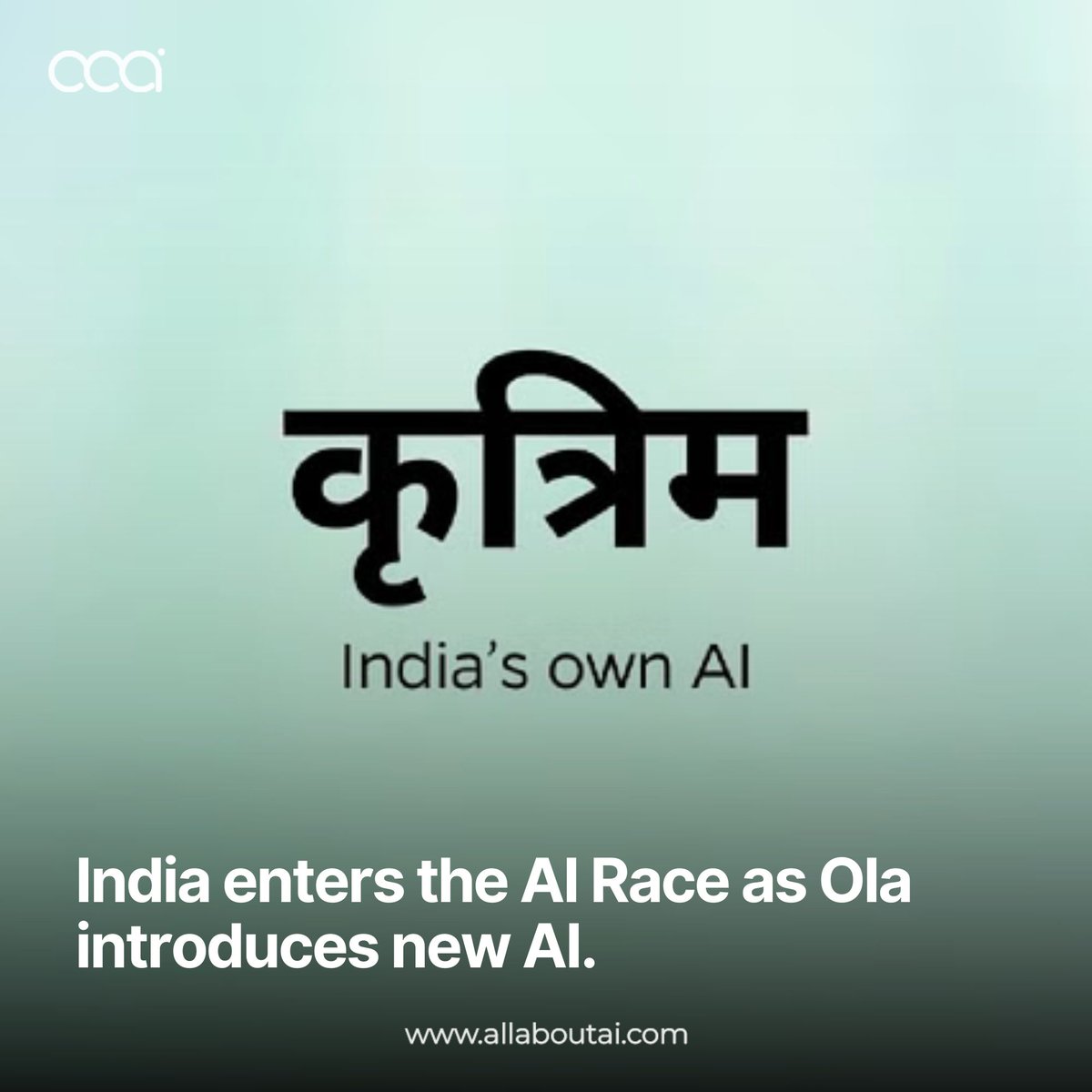India joins the AI race with a homegrown challenger! Ola's new 'Krutrim' AI app takes on ChatGPT and Gemini, bringing advanced language capabilities to the Android platform. Can this desi contender shake up the AI game? 
Full blog at our website!
-
#AllAboutAI #AI #KrutrimAI