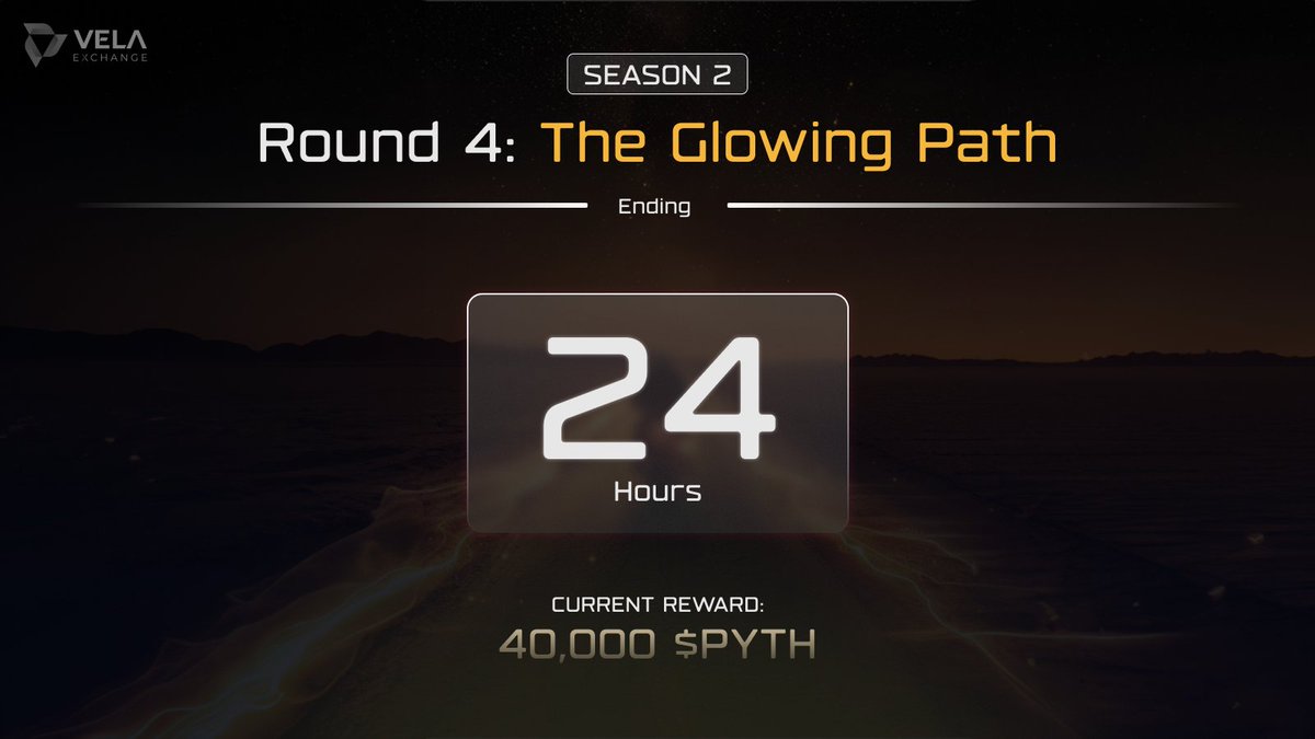 Final call! Just 24 hours left to grab the 4th Round of Grand Prix. 40,000 $PYTH + multiple end-of-season rewards. Would be kind of silly to miss out. Take action now, your future self will be thankful.