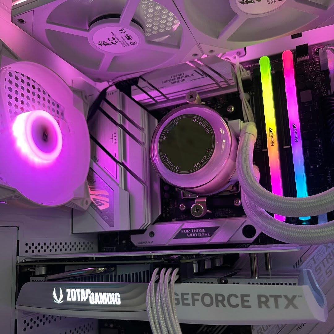 🌟Why don't you check out this fabulous PC build powered by the ZOTAC GAMING GeForce RTX 4060 White Edition graphics card!🎮

📷IG: cyberayan1

#RTX4060 #RTX40 #Tech #GPU #PCHardware #PCComponents #GamingPC #PCBuild #RGB