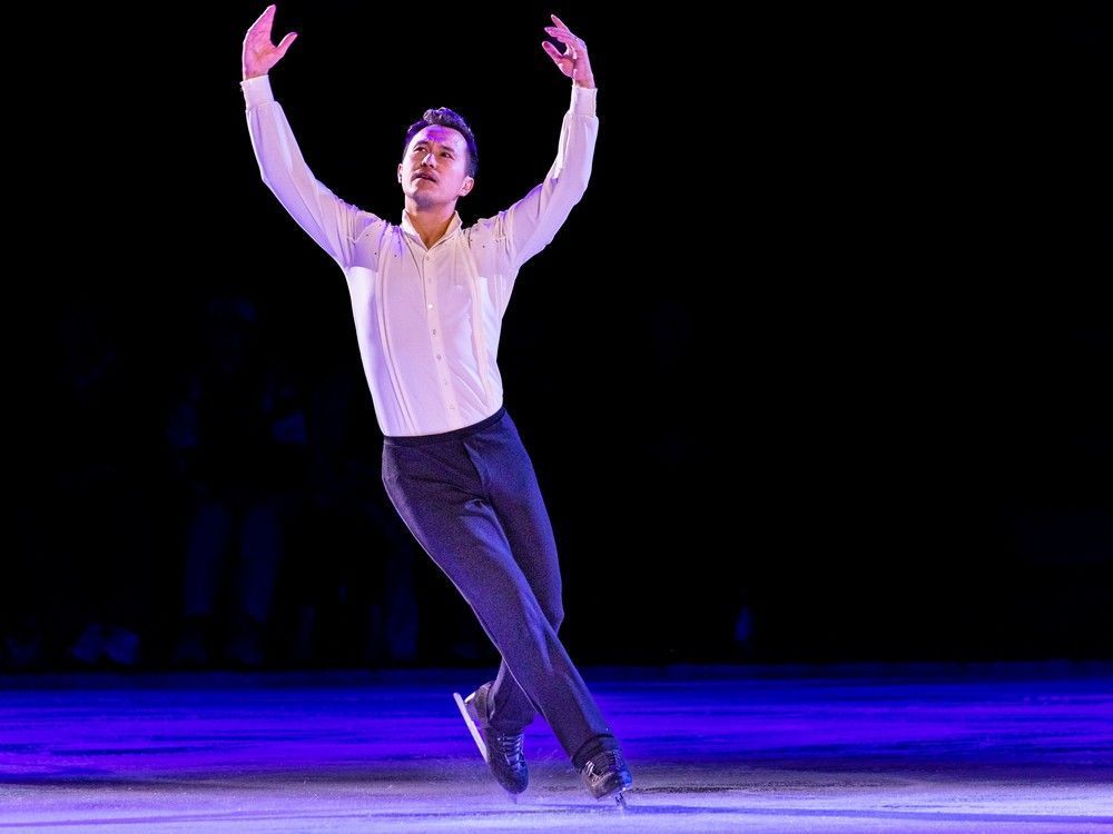 Darrell Davis: Patrick Chan's long, emotional goodbye to Stars on Ice — Former champ has more time for his growing family, new career and beer-league hockey #yqr #sports bit.ly/3wv83hu